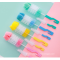 Sponge cup cleaning brush
